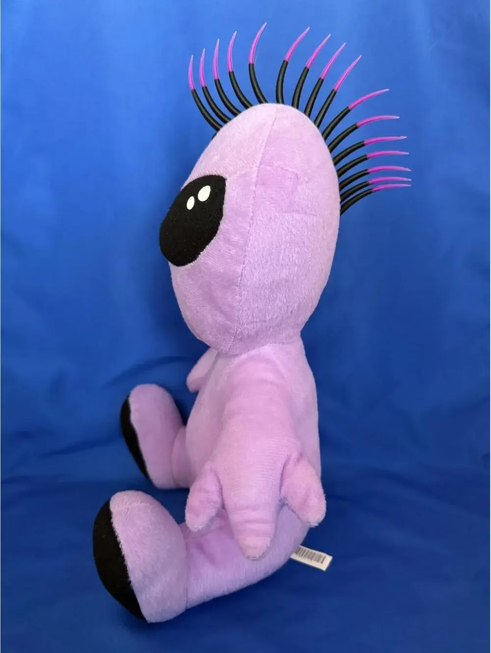 A&A Global Industries Purple Punk Alien Plush Toy 2018